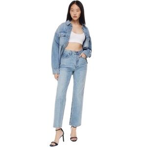 Aritzia Denim Forum Joni High Rise Loose 29L Jeans